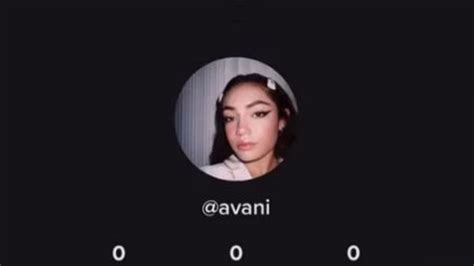 avani deepfake|Avanis TikTok Was Hacked and Then Deleted